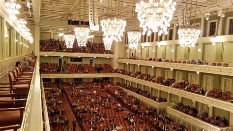 Nashville symphony - Completely soundproofed room. Advanced concert lighting system. Two levels of VIP boxes. Floor Configuration: Room Size: 5,700 square feet (60' x 96') Ceiling Height: 48' to 61'. Total Maximum Capacity: 1,860. In flat-floor configuration, seats 400 banquet-style or 500 reception-style. In theater-style configuration, seats 1,860.